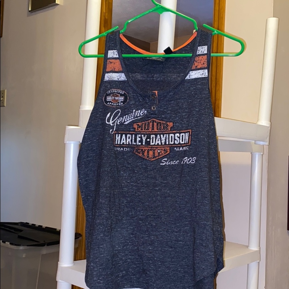 Harley Davidson Tank
